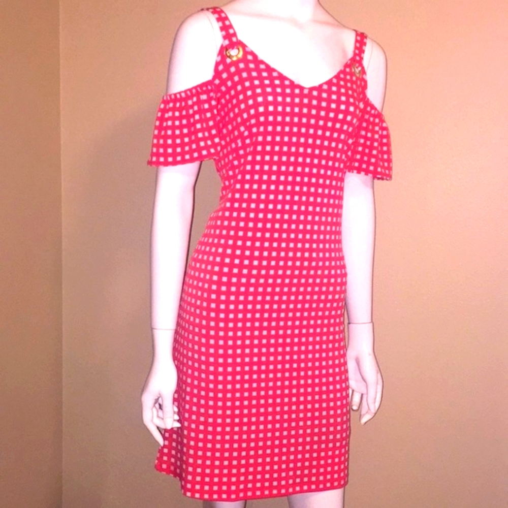 Michael Kors cold shoulder dress size S - Picture 2 of 5